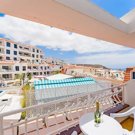 Pretty 1b In Diamantes 2, Heated Pool Los Cristianos (Tenerife)