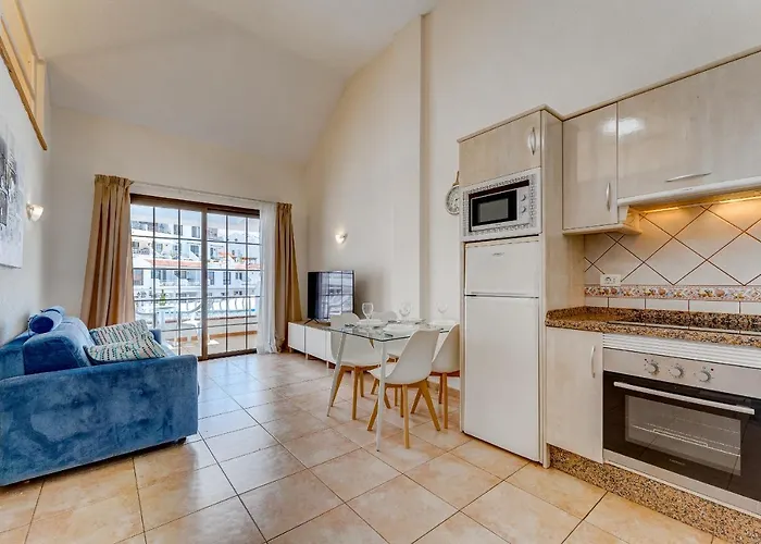 Pretty 1b In Diamantes 2, Heated Pool * Los Cristianos (Tenerife)