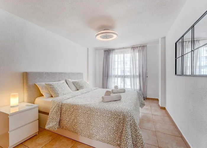 Pretty 1b In Diamantes 2, Heated Pool * Los Cristianos (Tenerife)