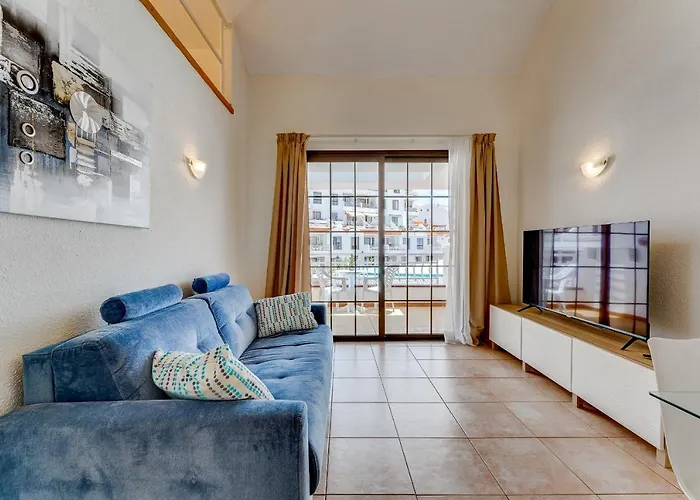 Pretty 1b In Diamantes 2, Heated Pool Los Cristianos (Tenerife)